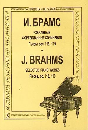 6 Estudios Op.118, 119 Piano - Brahms - Ed. Compozitor