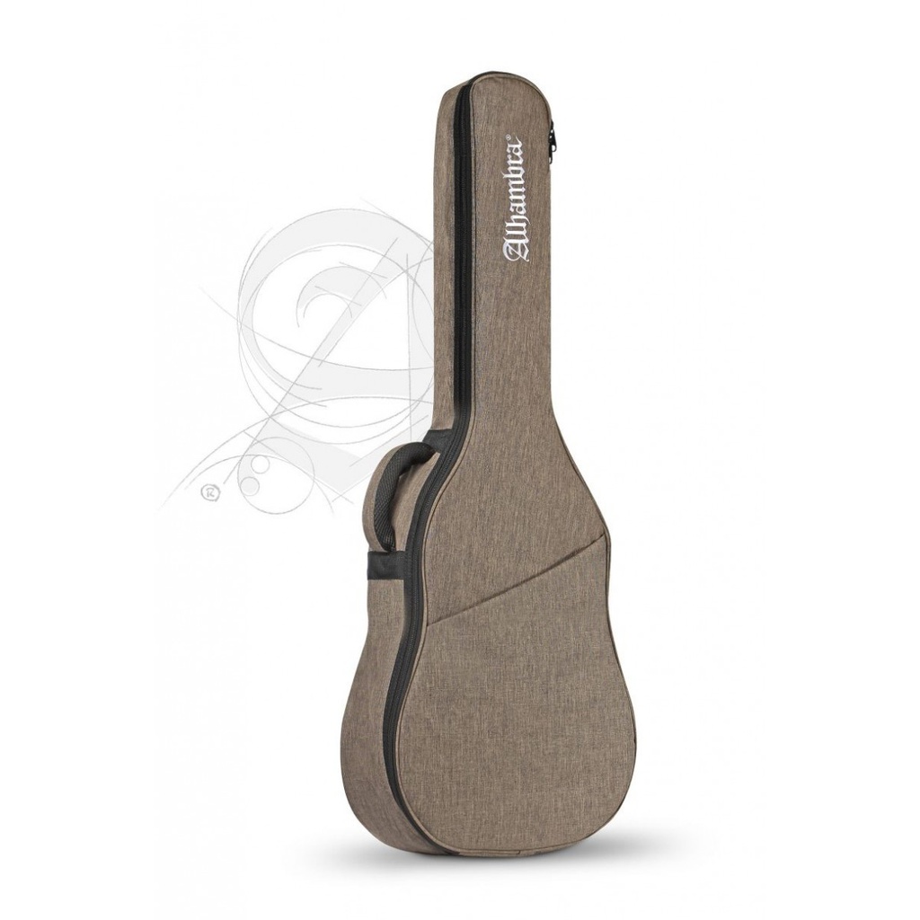 Funda Guitarra Clasica Alhambra 4/4 Negra 10mm 9732