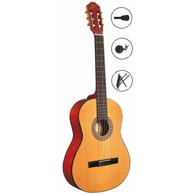 Guitarra Clásica Oqan QGC25 Pack