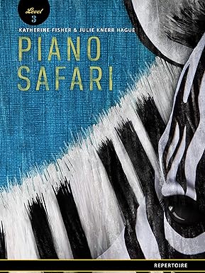 Piano Safari Nivel 3 Repertorio - Fisher, Knerr - Ed. Alfaras