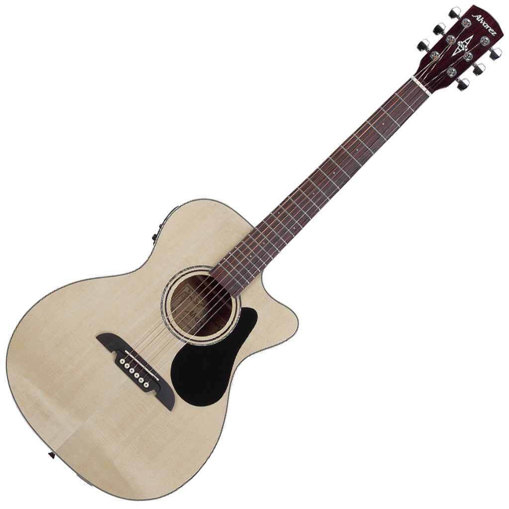 Guitarra Electroacustica Alvarez RF26CE Natural