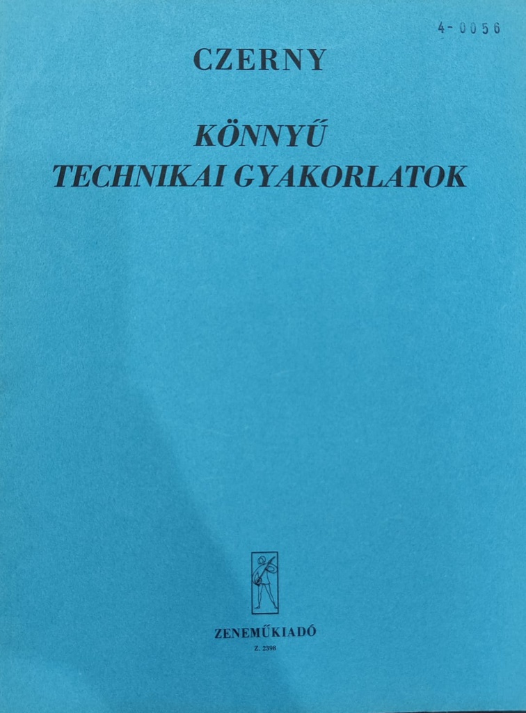 Ejercicios Tecnicos Piano - Czerny - Ed. Zenemukiado