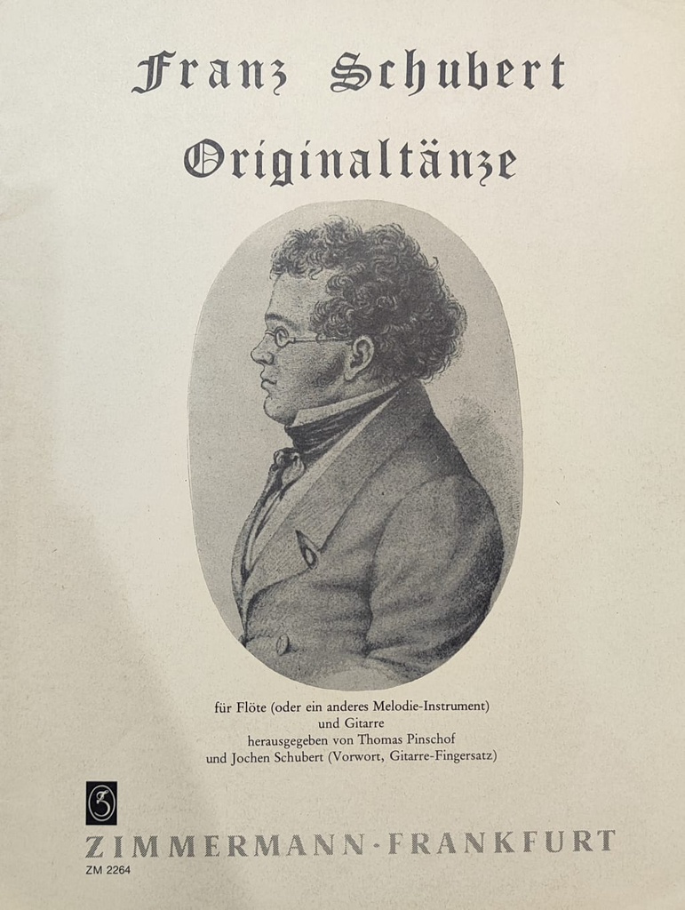 Danza Original Piano - Schubert - Ed. Zimmermann