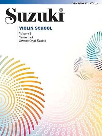 Metodo Suzuki Violin Vol.2 Edicion Revisada sin Cd - Ed. Summy Birchard