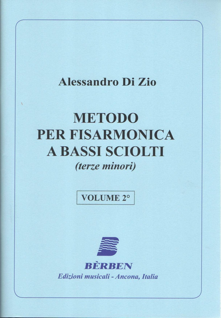 Metodo A Bassi Sciolti Vol.2 Acordeon - Di Zio - Ed. Berben