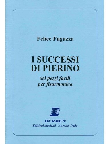 I Successi Di Pierino Acordeon - Fugazza - Ed. Berben