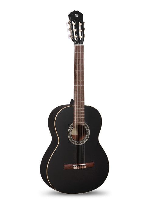 Guitarra Clasica Alhambra 1C Black Satin Funda 9730