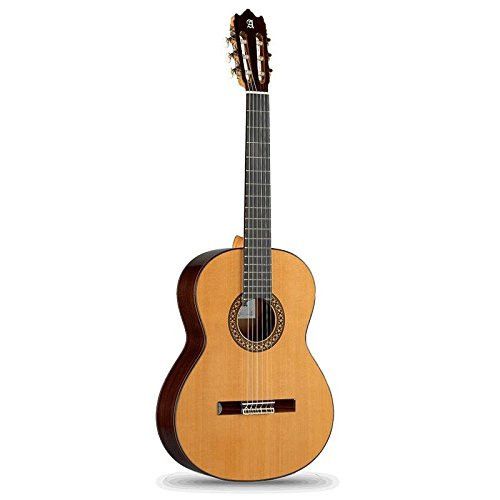 Guitarra Clasica Alhambra 4PA Tapa Abeto Funda 9738