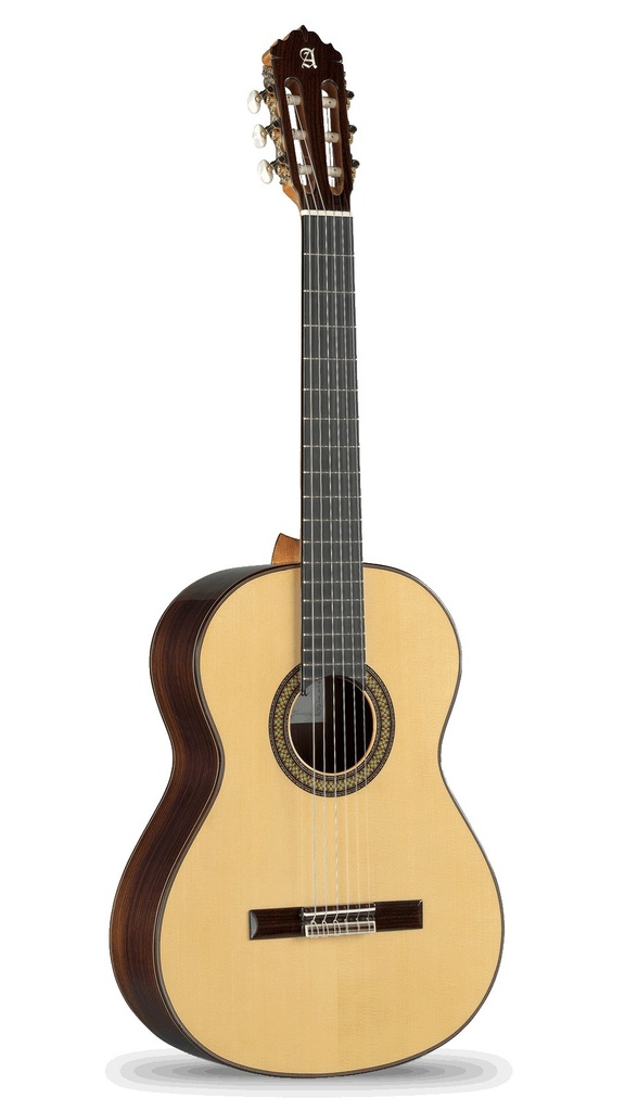 Guitarra Clasica Alhambra 7PA Funda 9738