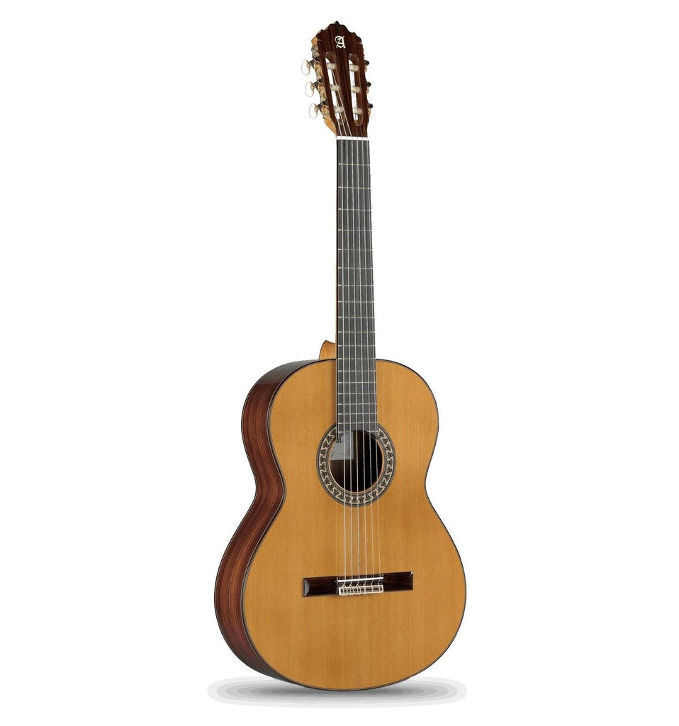 Guitarra Clasica Alhambra 5P Funda 9738