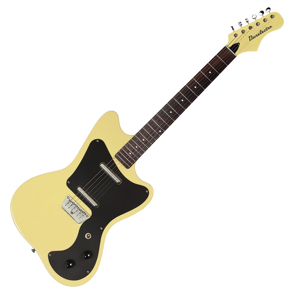 Guitarra Electrica Danelectro 67 Dano Yellow