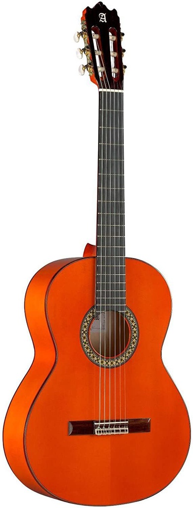 Guitarra Flamenca Alhambra 4F Con Golpeador Funda 9738