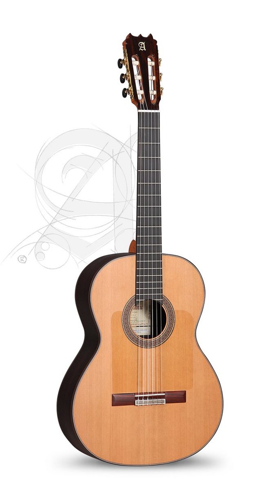 Guitarra Flamenca Alhambra 10FP Piñana Con Estuche 9557