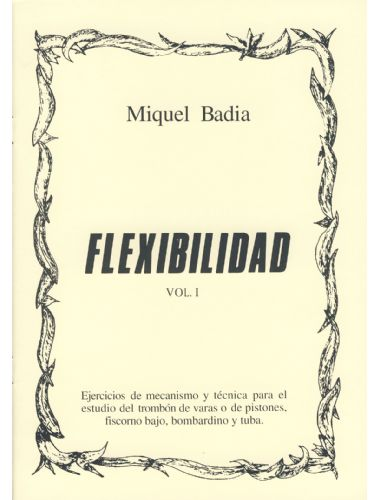 Flexibilidad Vol.1 Trombon - Badia