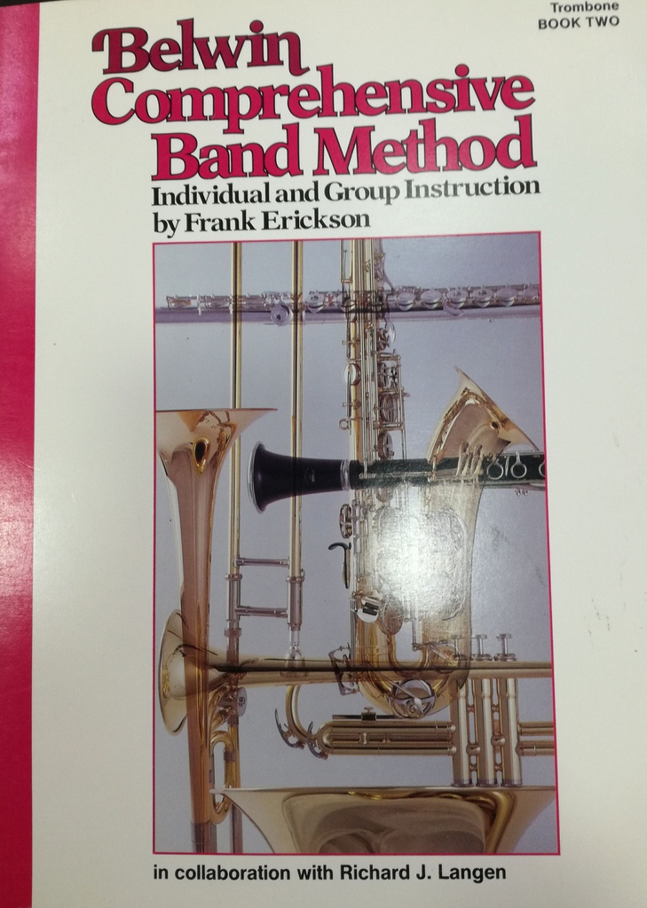 Belwin Comprehensive Band Method Vol. 2 - Erickson