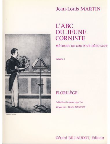 Abc Del Joven Trompista Vol. 1 Trompa - Martin - Ed. Billaudot