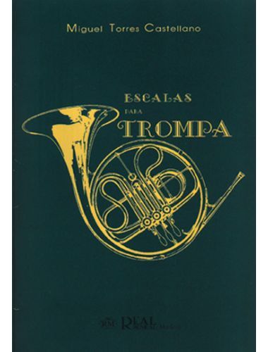 Escalas Para Trompa - Torres - Ed. Real Musical