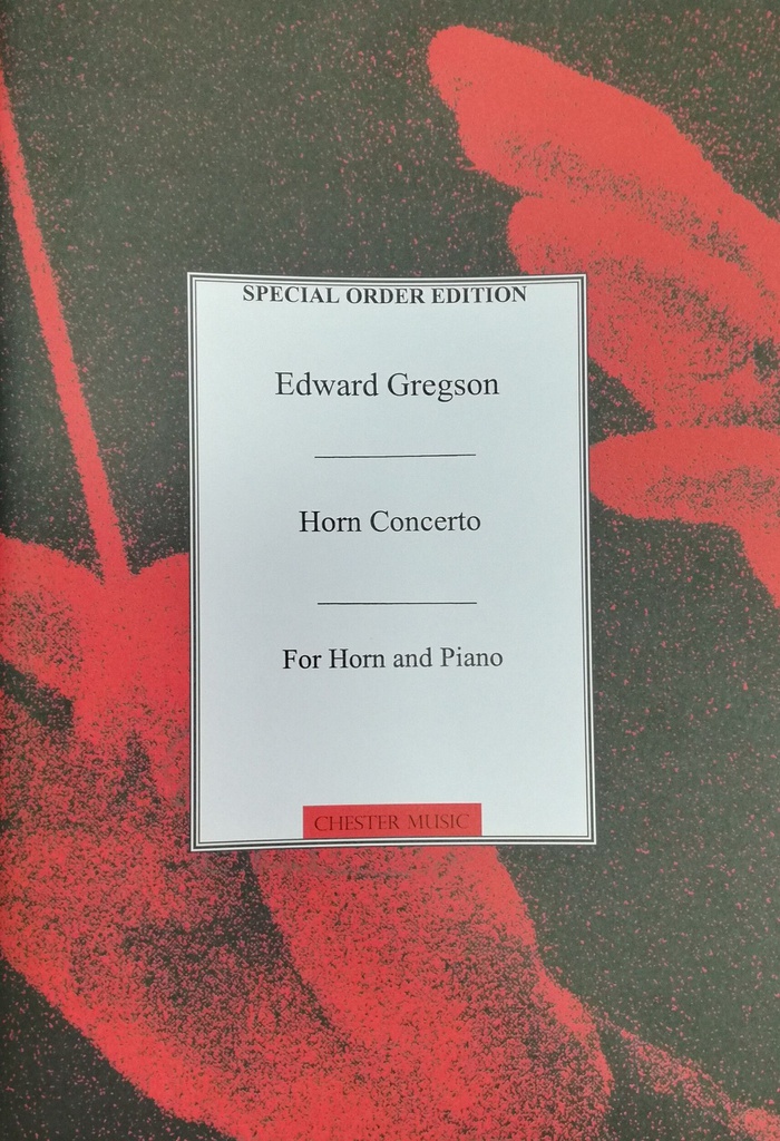 Concierto Trompa Y Piano - Gregson - Ed. Chester Music