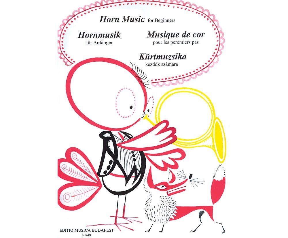 Horn Music For Beginners Trompa Y Piano - Szamara - Ed. Editio Musica Budapest