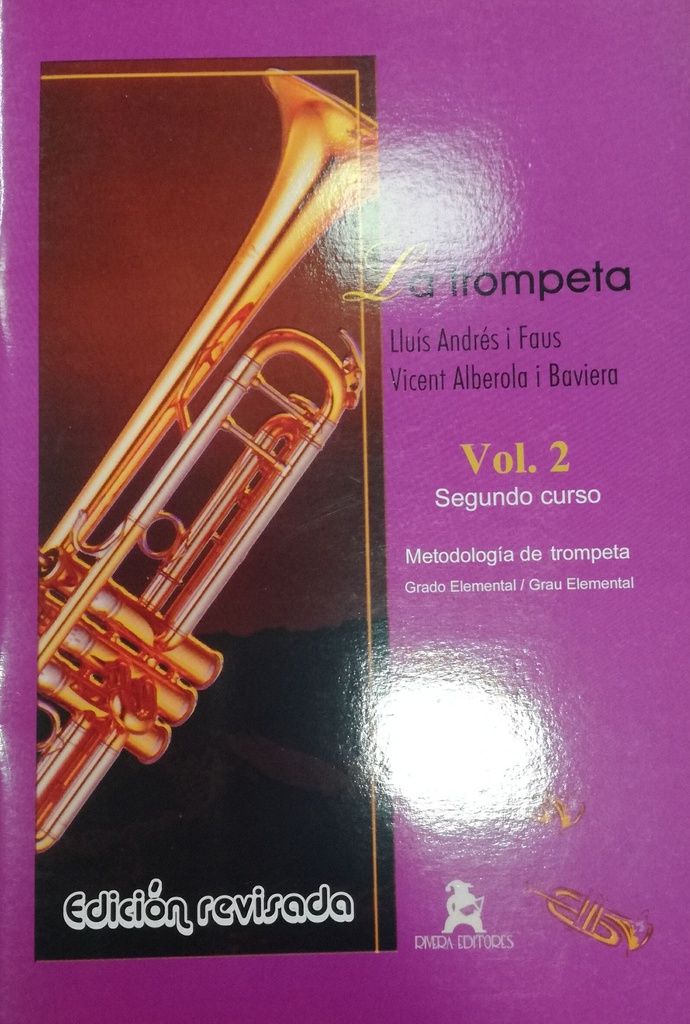 La Trompeta Vol. 2 - Alberola, Faus - Ed. Rivera Editores