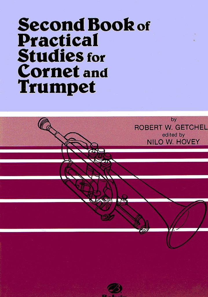 Estudios Practicos Vol.2 Trompeta - Getchell - Ed. Belwin
