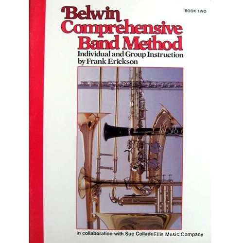 Belwin Comprehensive Band Method Vol.2 Trompeta - Erickson - Ed. Belwin