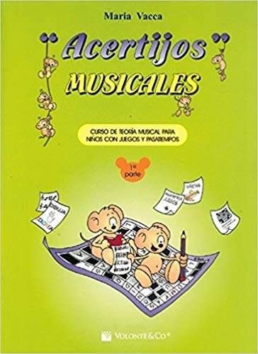 Acertijos Musicales Vol.1 - Vacca - Ed. Volonte