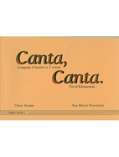 Canta Canta Nivel Medio - Ausejo, Navarrete - Ed. Musica Didactica