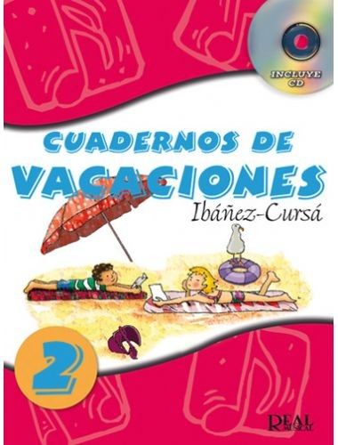 Cuadernos De Vacaciones Vol.2 - Ibañez, Cursa - Ed. Real Musical