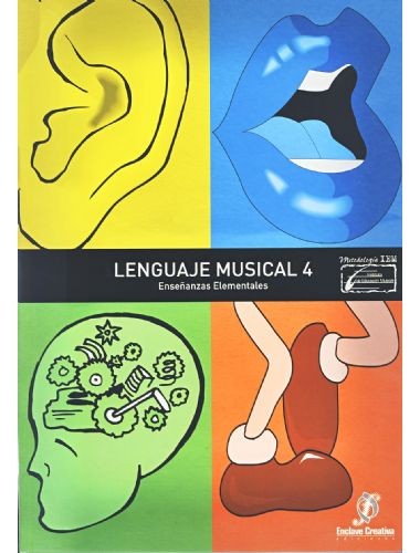 Lenguaje Musical Vol.4 Enseñanzas Elementales - Molina - Ed. Enclave Creativa