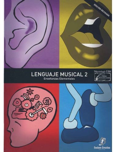 Lenguaje Musical Vol.2 Enseñanzas Elementales - Molina - Ed. Enclave Creativa