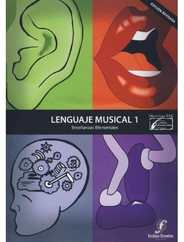 Lenguaje Musical Vol.1 Enseñanzas Elementales - Molina - Ed. Enclave Creativa