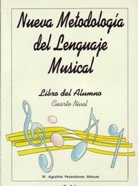Nueva Metolodiga Del Lenguaje Musical Vol.4 - Perandones - Ed. Mundimusica