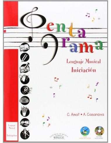 Lenguaje Musical Pentagrama Iniciacion - Amat, Casanova - Boileau