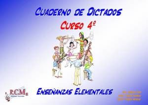 Cuaderno De Dictados Vol.4 Enseñanzas Elementales - Segura, Torres, Torres - Ed. Rcms
