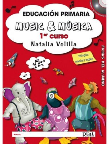Music &amp; Musica Vol.1 - Velilla - Ed. Real Musical