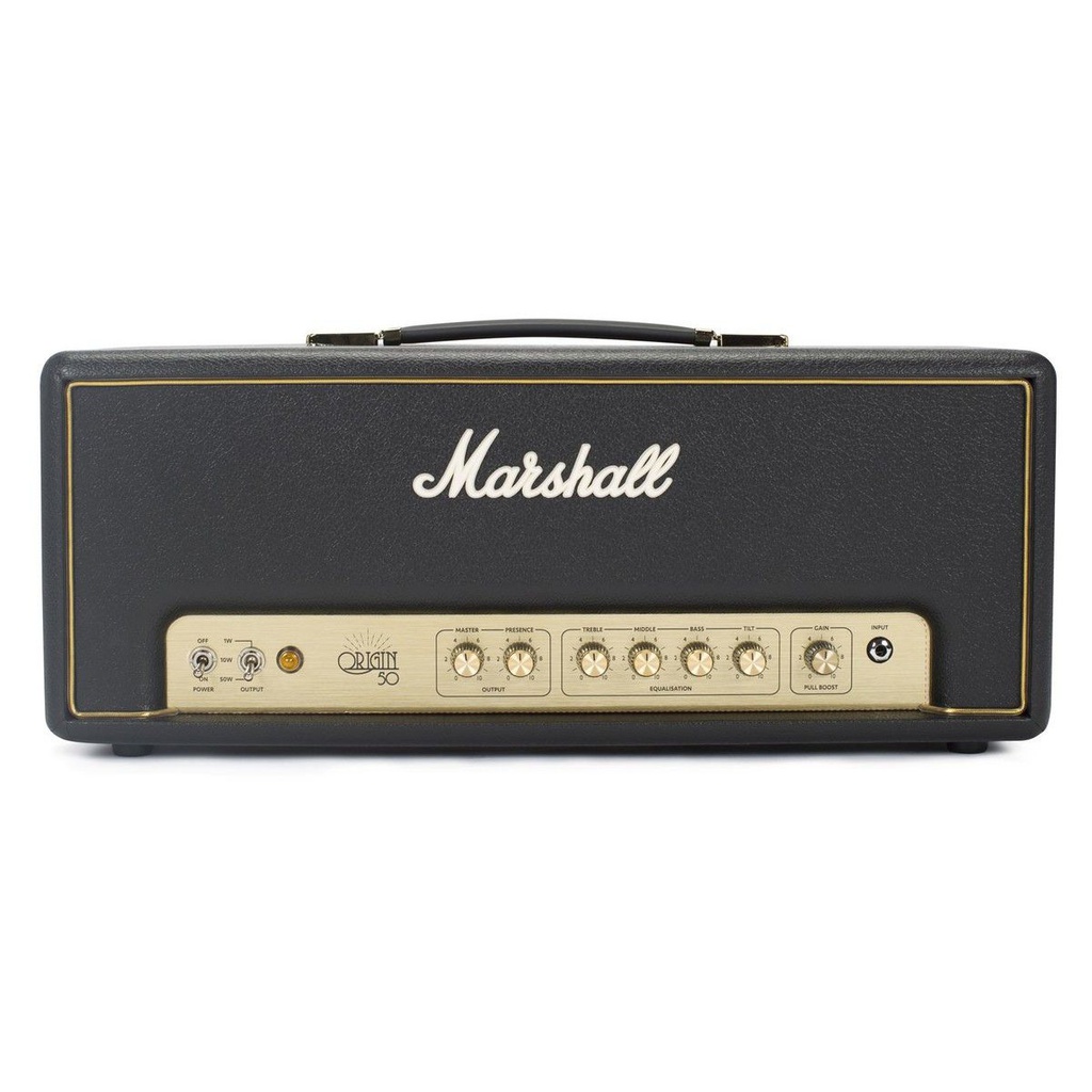 Amplificador Guitarra Electrica Cabezal Marshall Origin 50H