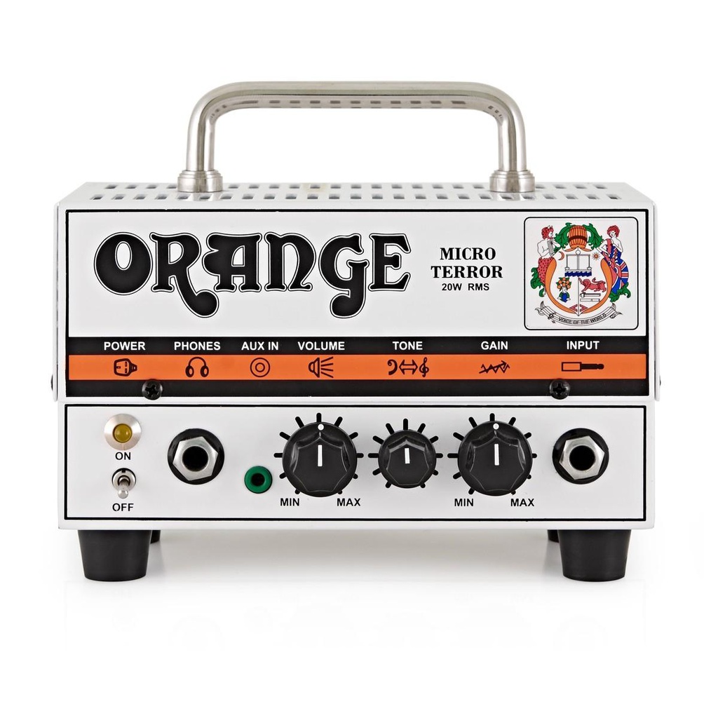 Amplificador Guitarra Electrica Orange Micro Terror