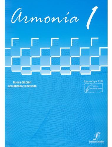 Armonia Vol.1 - Molina, Cabello, Roca - Ed. Enclave Creativa