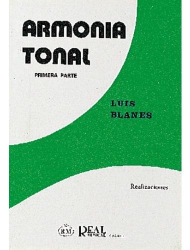 Armonia Tonal Vol.1 - Blanes - Ed. Real Musical