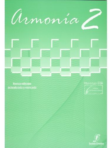 Armonia Vol.2 - Molina, Cabello, Roca - Ed. Real Musical