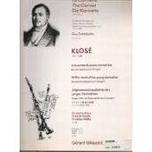 A La Portee Du Jeune Clarinettiste Klose Vol.3 - Dangain - Ed. Billaudot