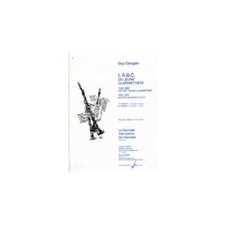 A La Portee Du Jeune Clarinettiste Klose Vol.4 - Dangain - Ed. Billaudot