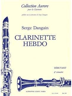 Clarinete Hebdo Vol.2 - Dangain - Ed. Alphonse Leduc
