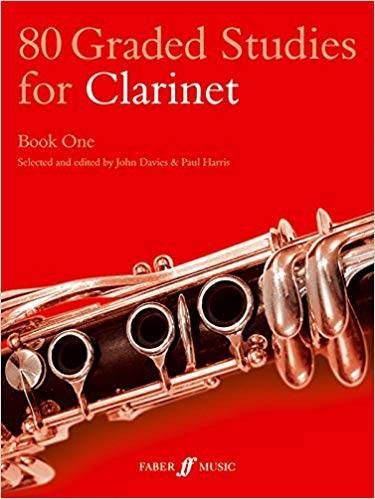 80 Estudios Graduados Clarinete Vol.1 - Davies &amp; Harris - Ed. Faber Music