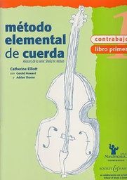 [2314210710] The Essential String Method Vol.1 Contrabajo - Nelson - Ed. Boosey &amp; Hawkes