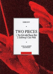 [2314209517] 2 Piezas Clarinete Y Piano - Debussy - Ed. Chester Music
