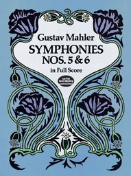 [2314210370] Sinfonias Nº 5 Y 6 (Full Score) - Mahler - Ed. Dover