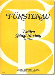 [2314211217] 12 Grandes Estudios Flauta - Furstenau - Ed. Cundy Bettoney