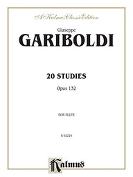 [2314211218] 20 Estudios Op.132 Flauta - Gariboldi - Ed. Kalmus